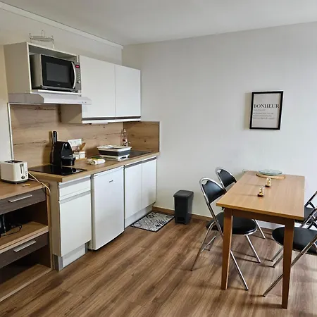 Le Panoramic Les Balcons D'aix Apartment La Feclaz