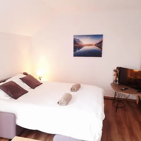 Le Panoramic Les Balcons D'aix Apartman
